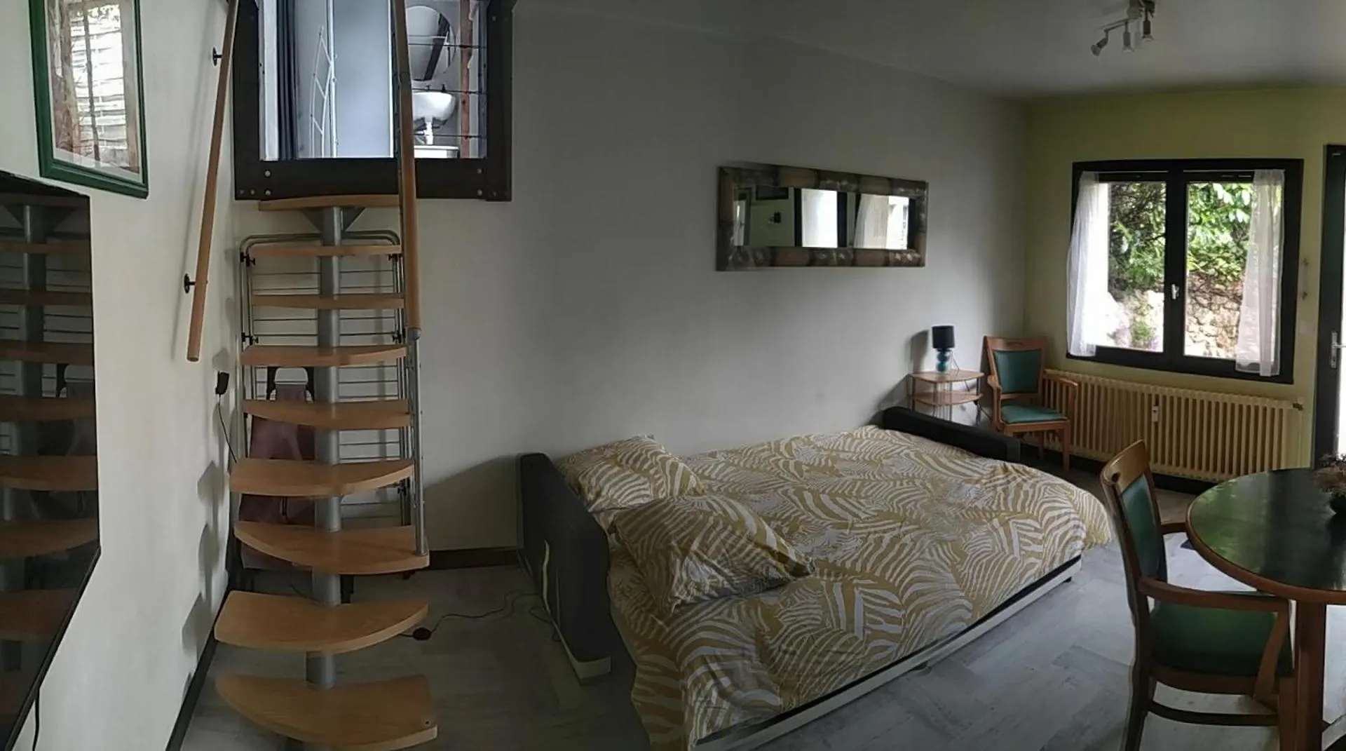 Duplex 2 Personnes, Apartment Aix-les-Bains France